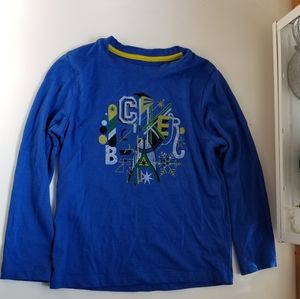 Icebreaker merino kids shirt, unisex sz M